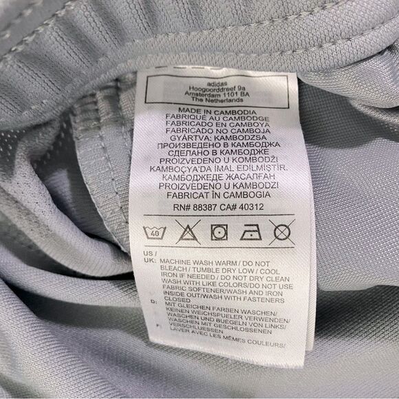 Adidas Grey Aeroready Jogger Pants Men Size Medium - Picture 10 of 10